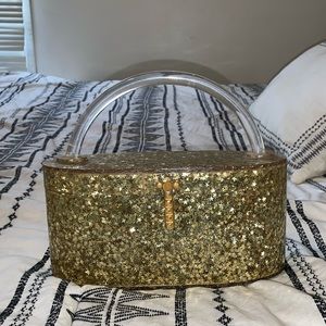 Vintage lucite Wilardy Purse Vlv